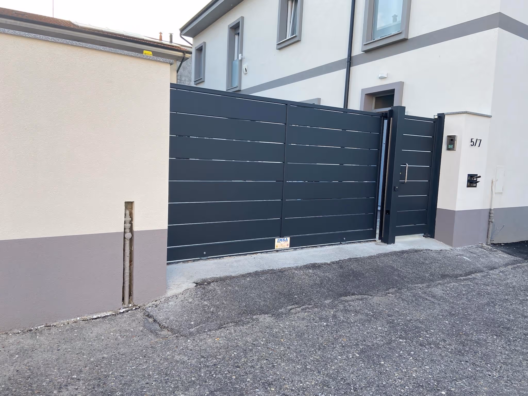 cancelli in ferro su misura Monza