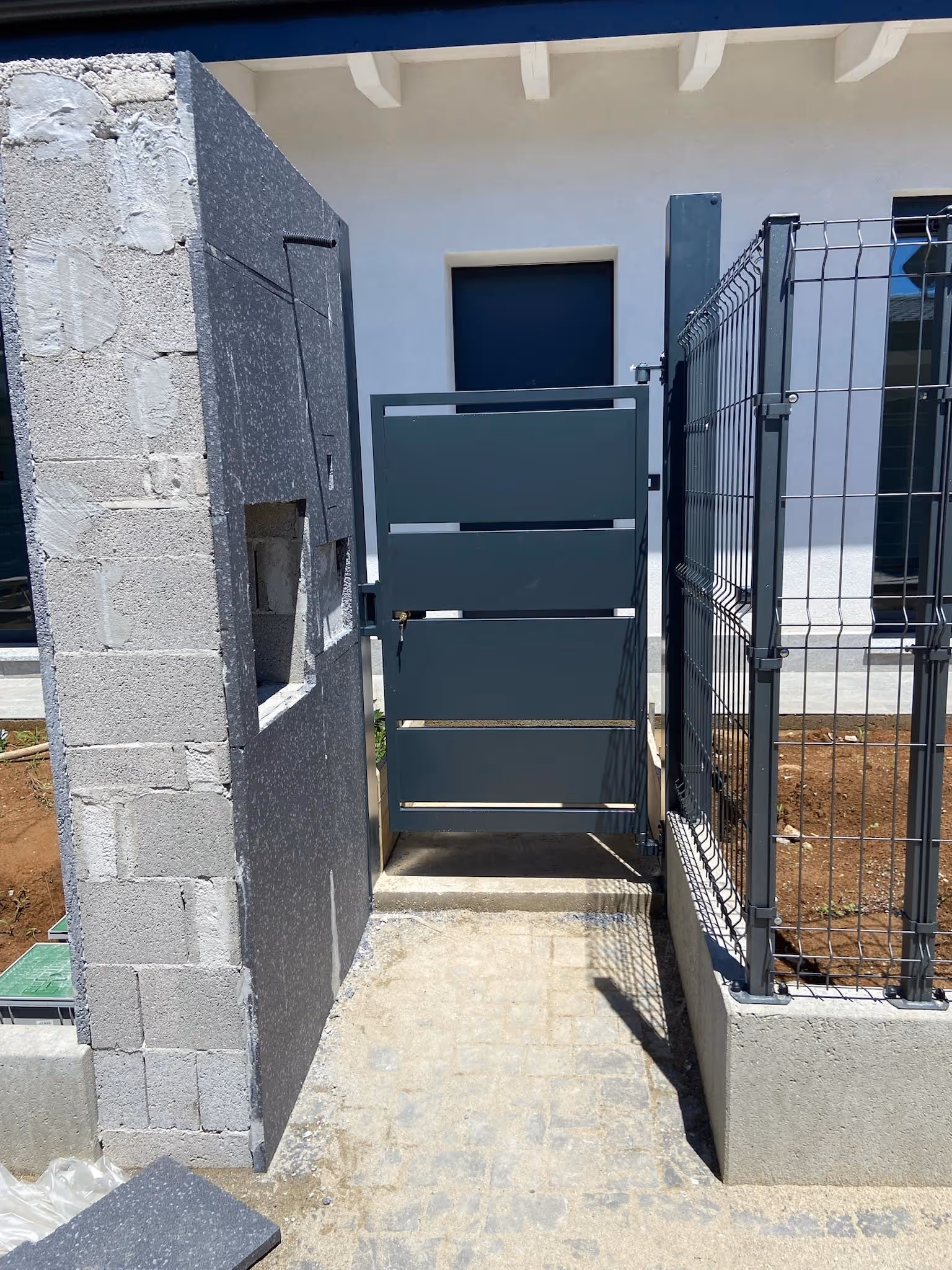 cancelli in ferro Monza