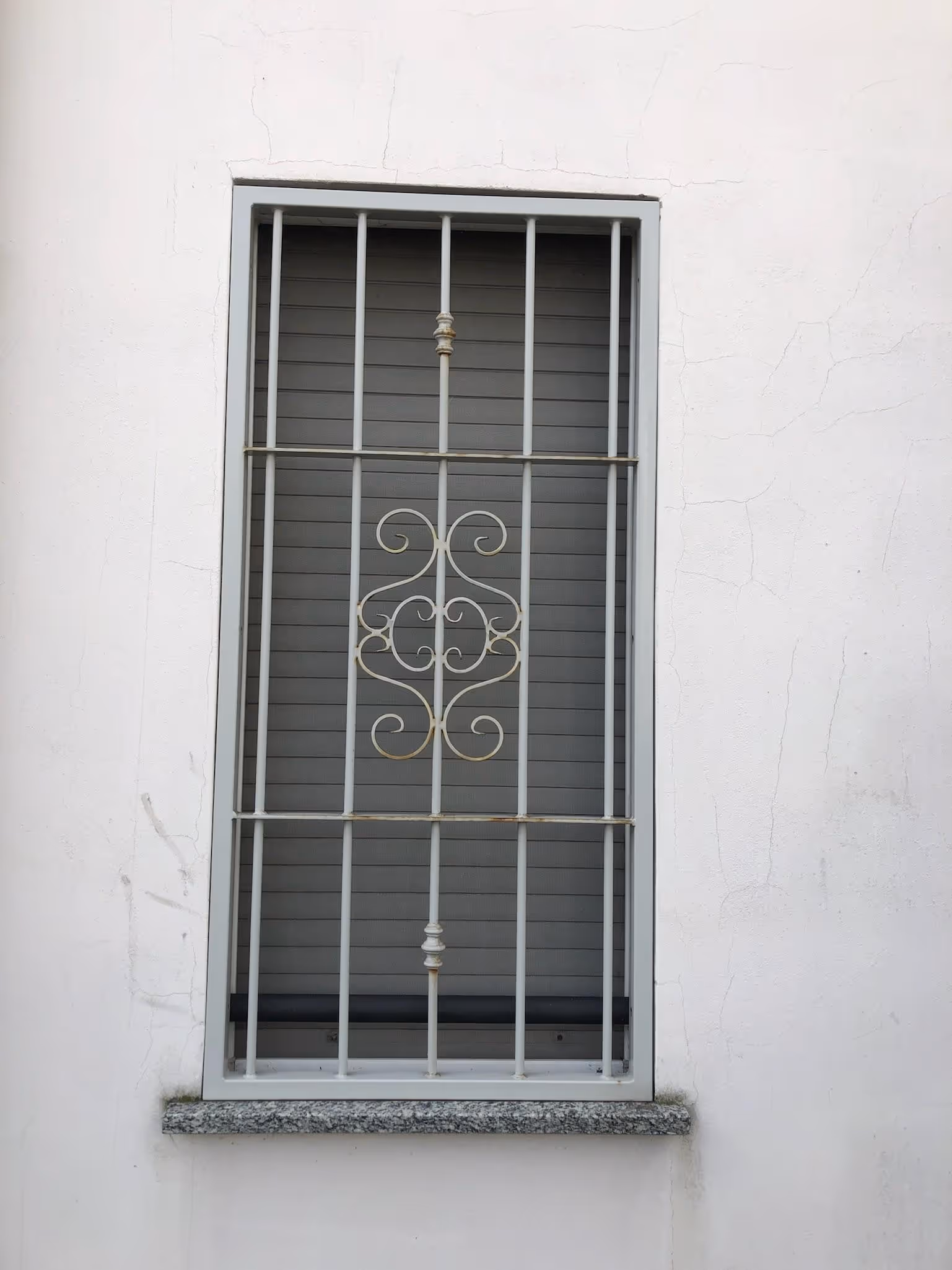 Inferriate in ferro battuto