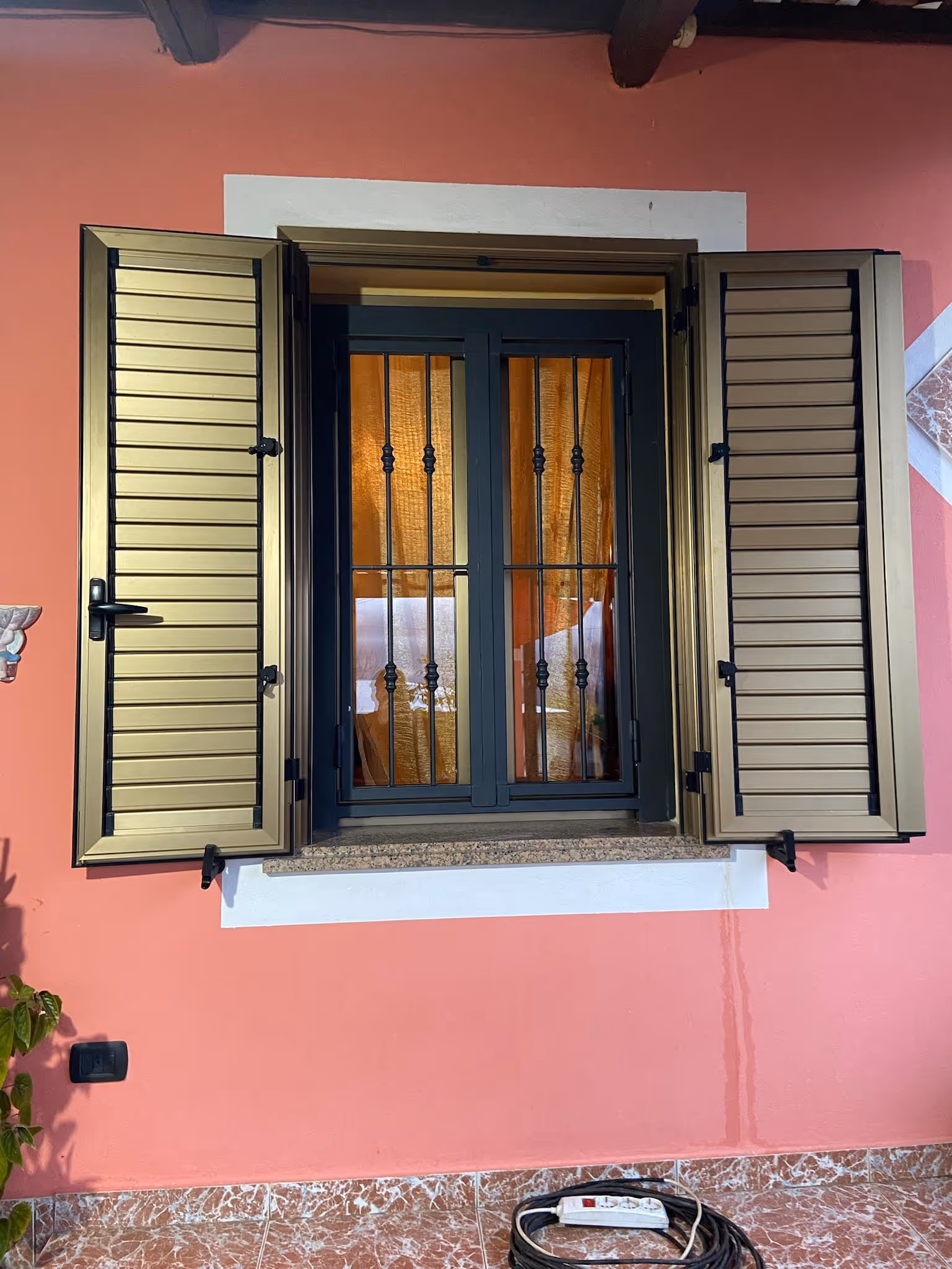 Inferriate per finestre