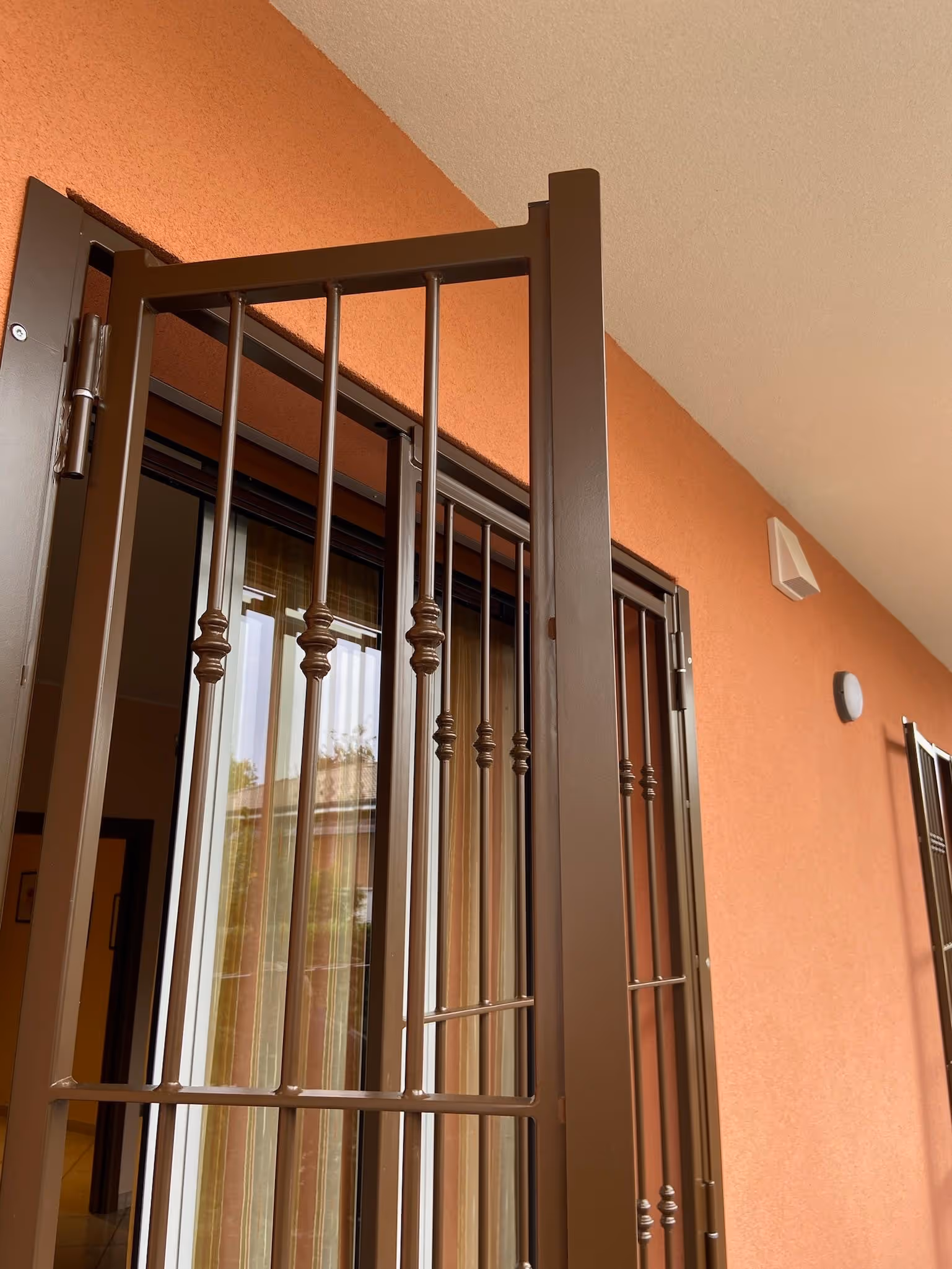 Inferriate per porte finestre in ferro Monza