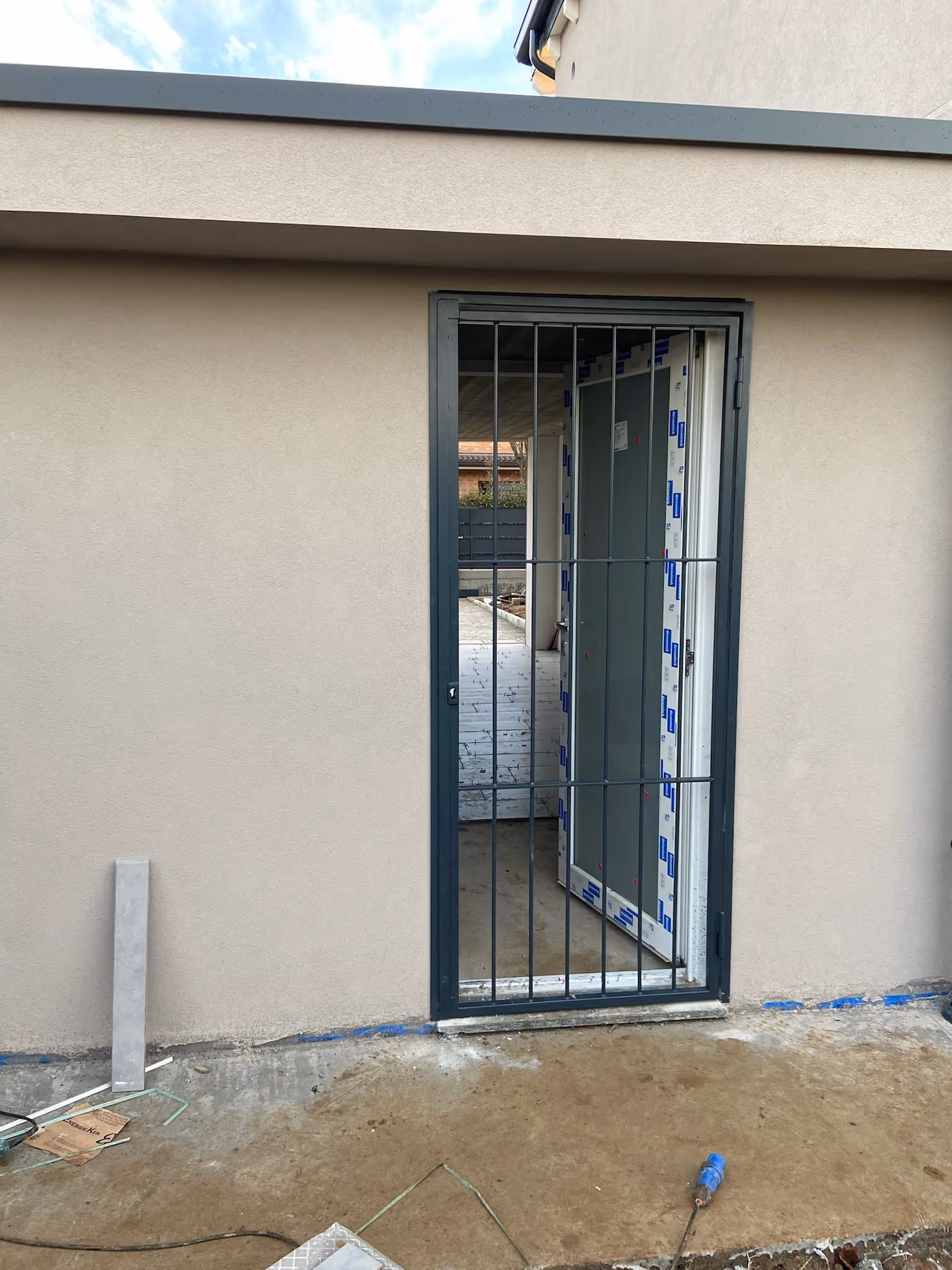 Inferriate in ferro Monza