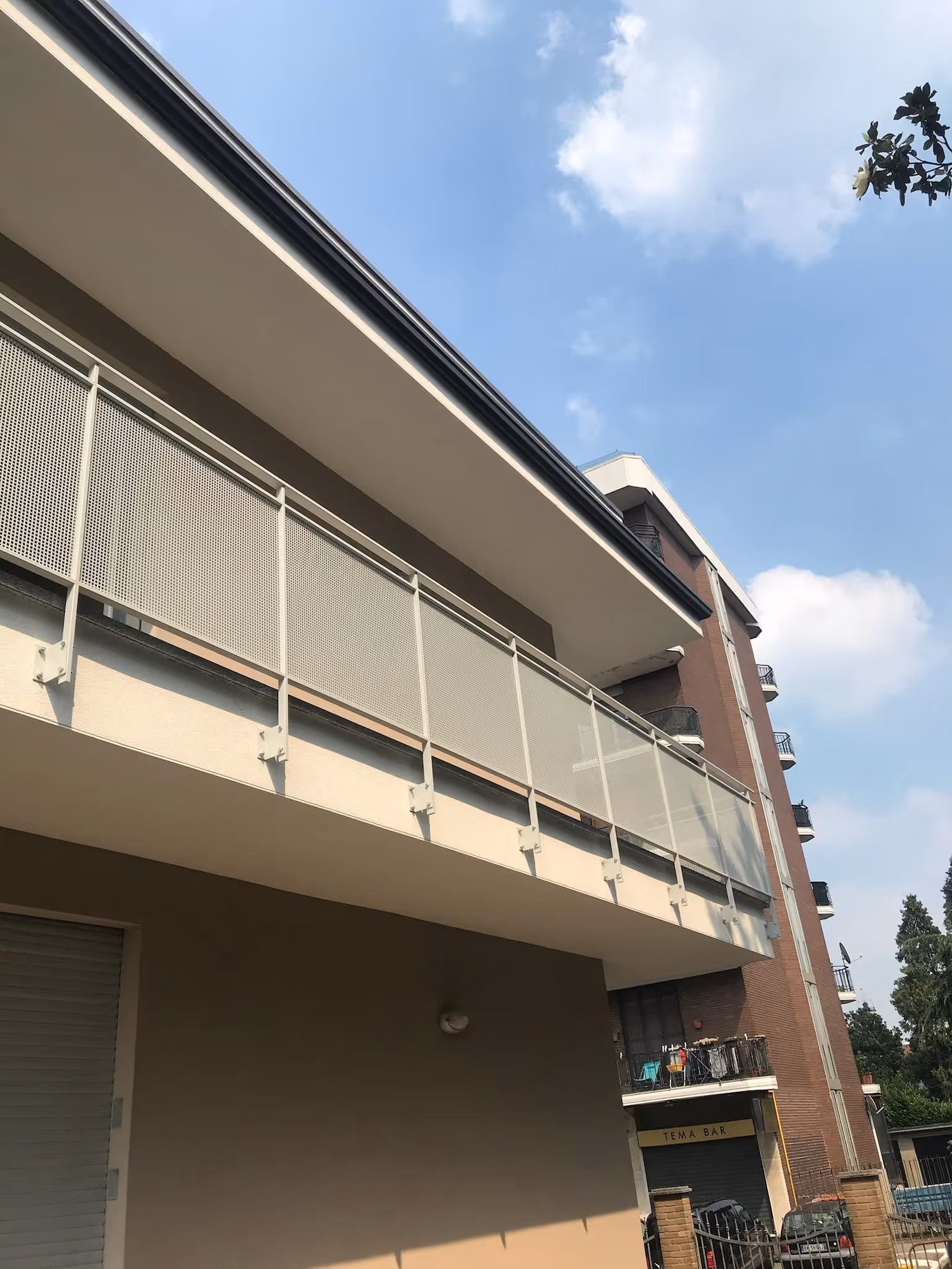 ringhiere balconi in ferro Monza