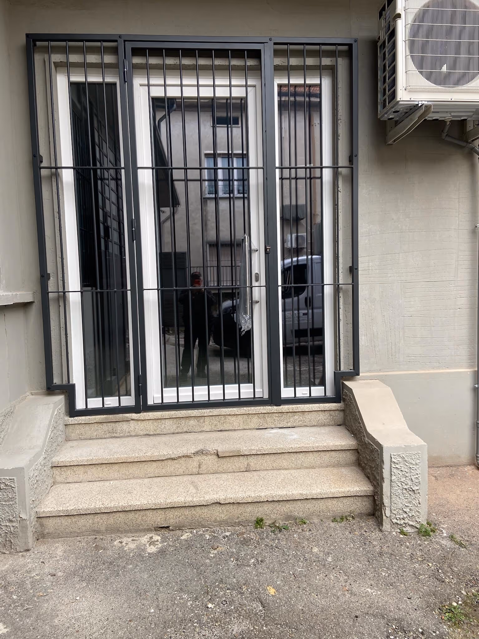 Inferriate Protezione Porte Finestre