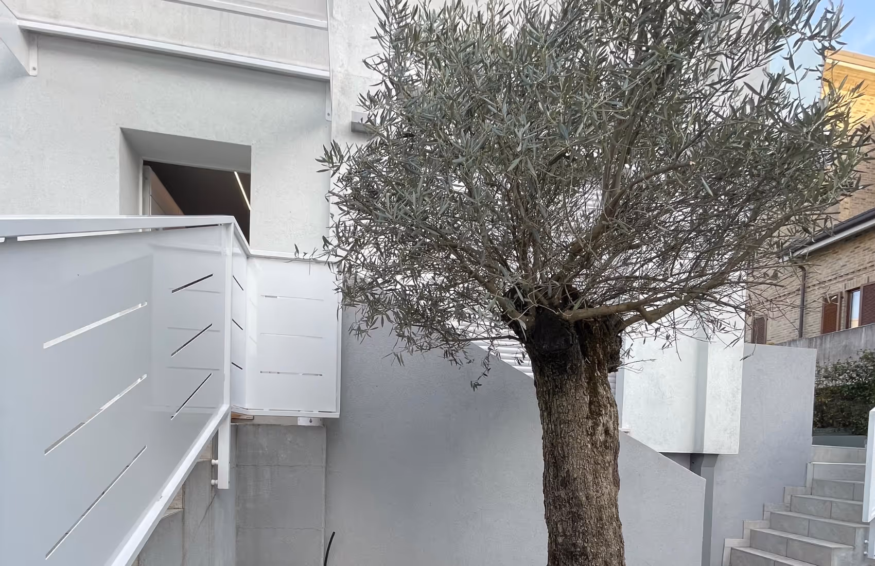 ringhiere in ferro per esterni su misura taglio laser