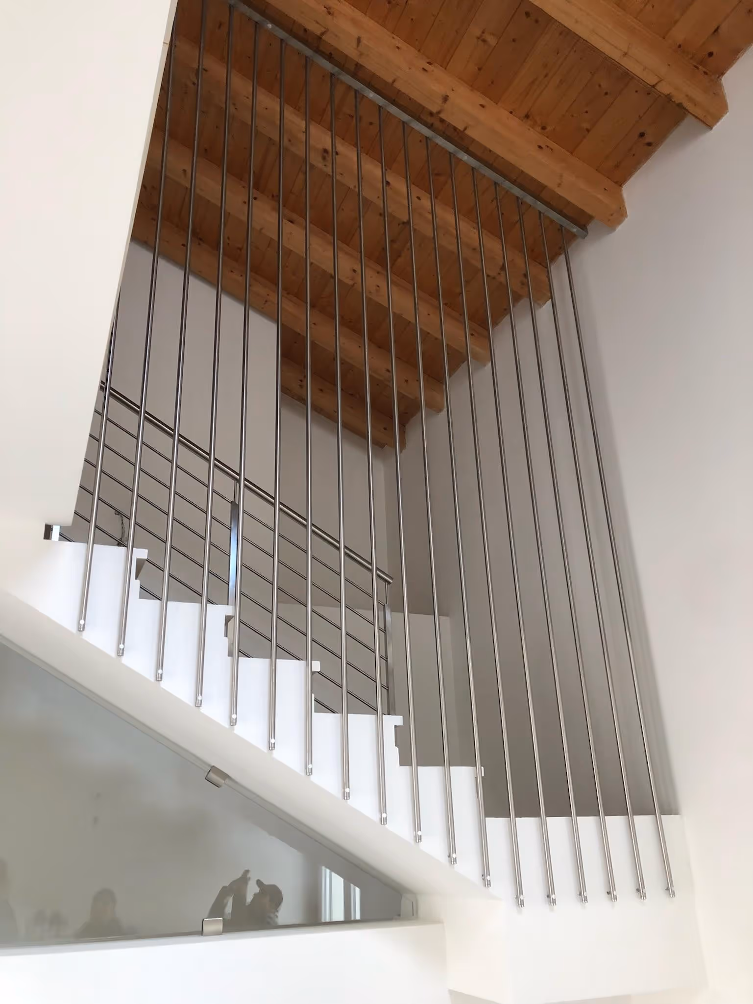 ringhiere scale interne in ferro