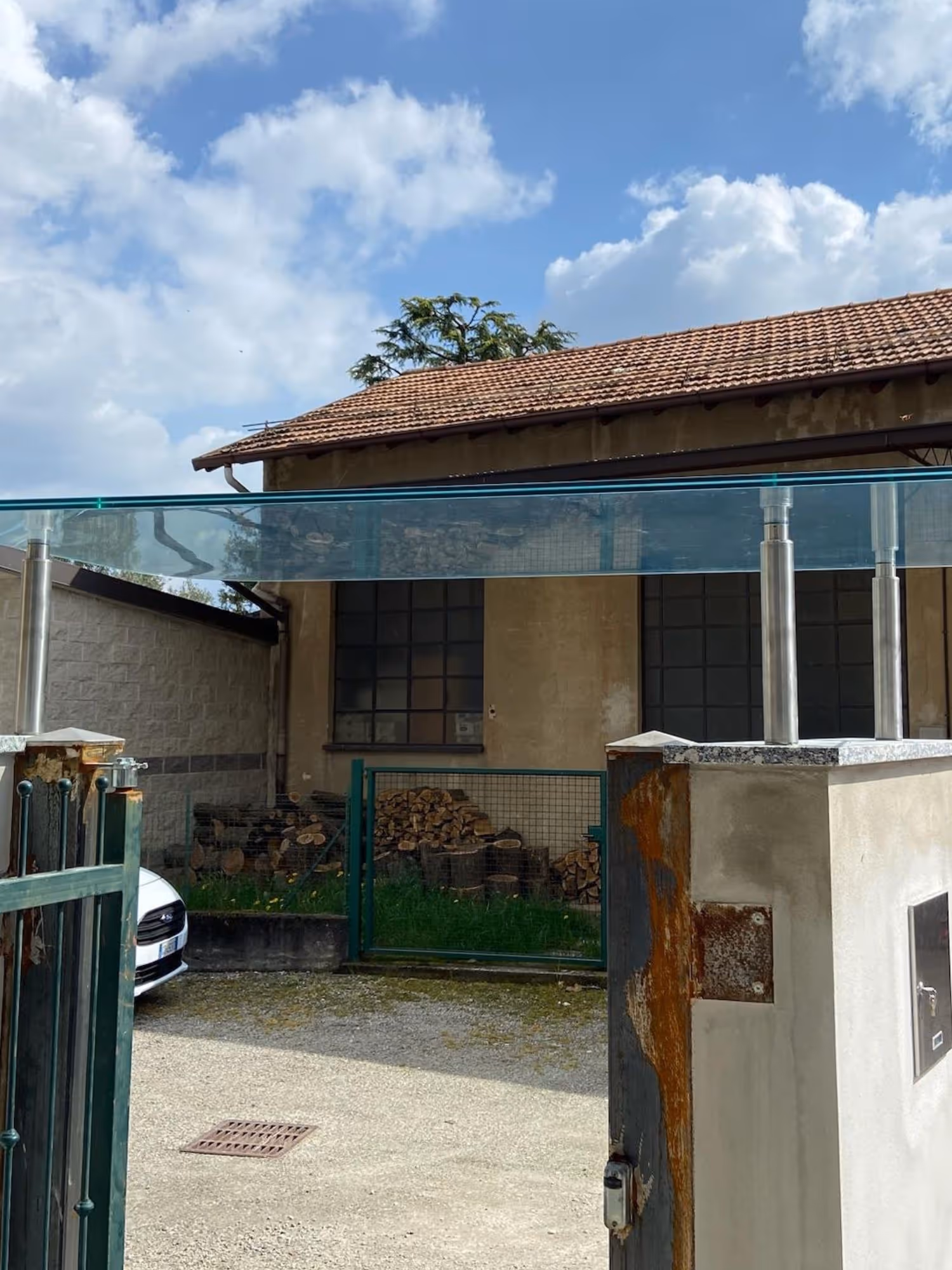 tettoie in ferro monza