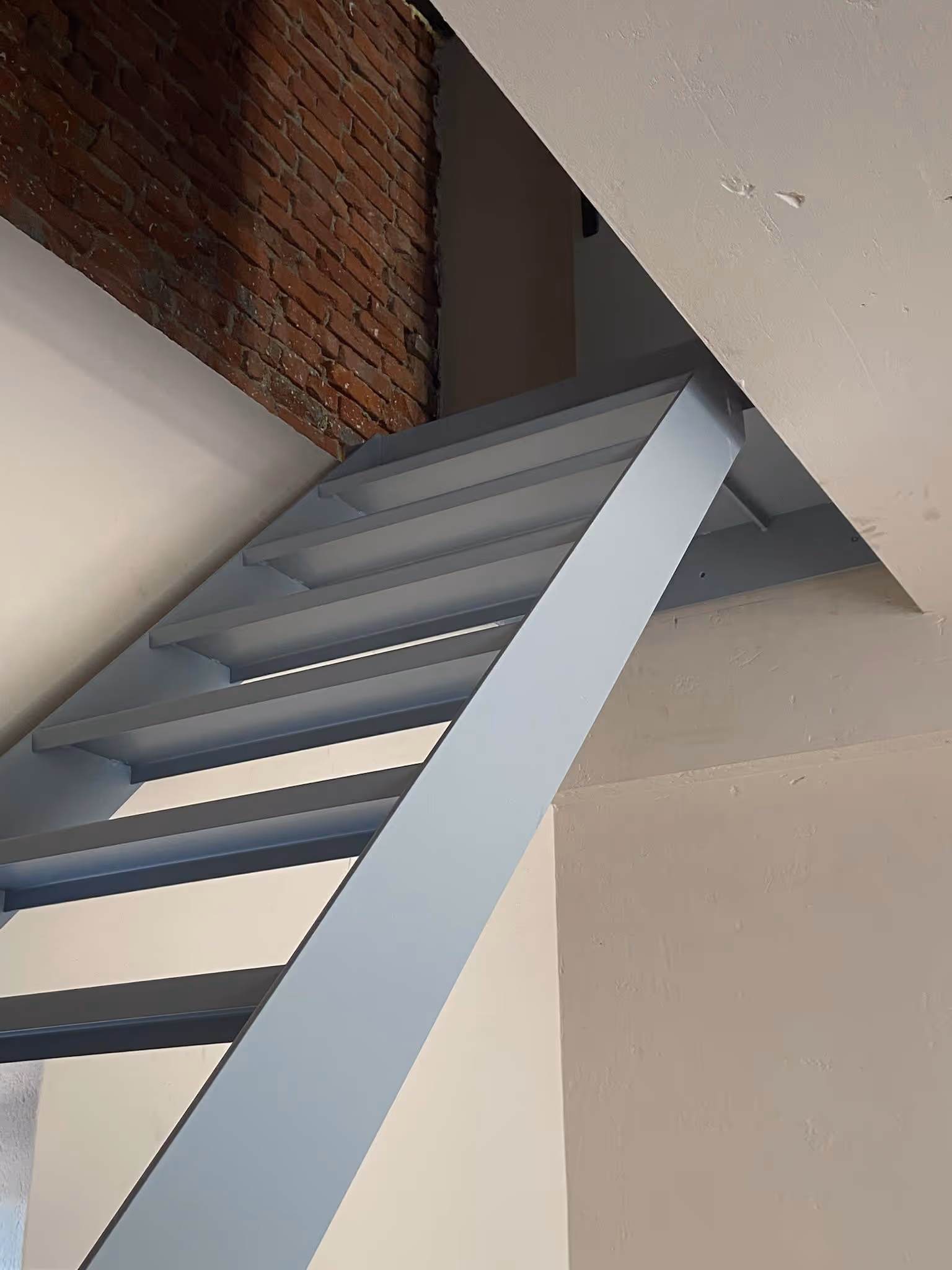 scala in ferro interna su misura