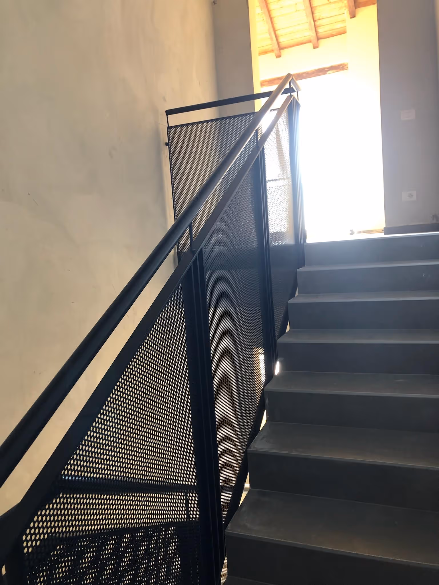 ringhiere scale interne